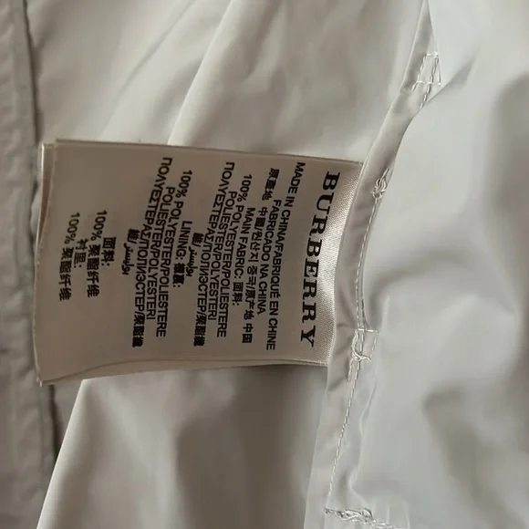 Burberry Brit Lightweight Trench Raincoat - Picture 4 of 9